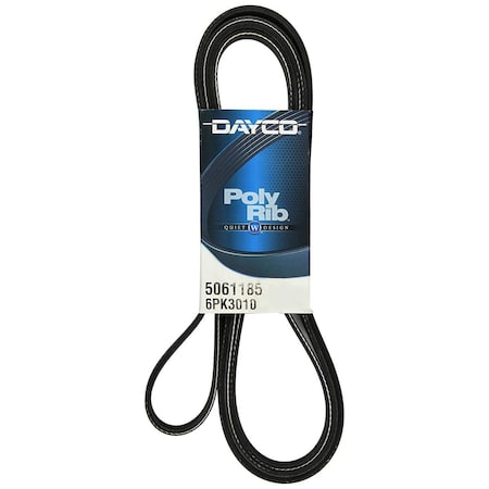 Dayco 5061185 9.6 oz Poly Rib Belt D35-5061185