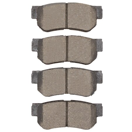 Dynamic Friction Co DFC 4000 HybriDynamic Brake Pads 4000-0813-00