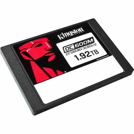 Kingston 1920G DC600M MIXED-USE 2.5IN ENTERPRISE SATA SSD SEDC600M/1920G