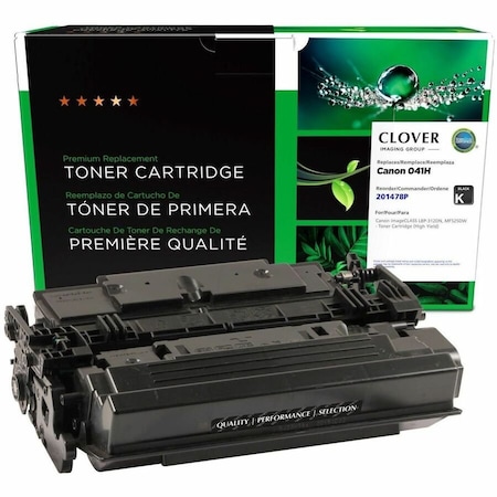 Cig Clover Imaging Remanufactured High Yield Toner Cartridge for Canon 041H 201478P
