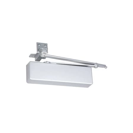 Nortonrixson ADA Surface Door Closer 689/SP28 Aluminum Powder Coat UNI7500-SN-36-689