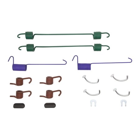 Dfc Brake Drum Hardware Kit, Drum Brake Hardware Kit,  370-54020