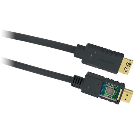 Kramer CA-HM ACTIVE HDMI COPPER CABLE PROVIDES A PERFECT CABLE SOLUTION FOR DELIVERING 97-0142066
