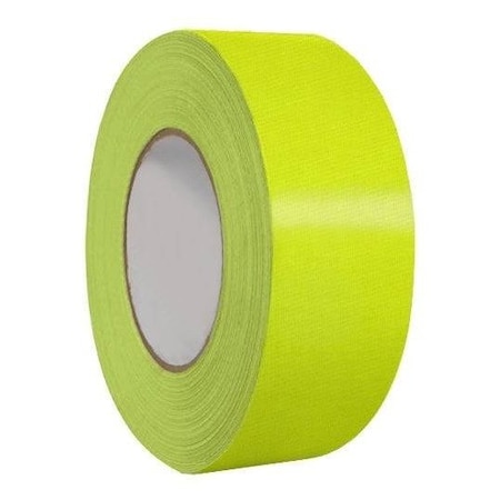 Wod Tape DTC12F Contractor Grade Duct Tape Fluorescent Yellow 3 in. x 60 ft., 16PK WOD DTC12F-03000-16-60-FYE