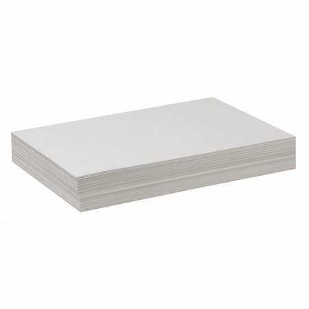Pacon Drawing Paper, White, 500PK PAC4742