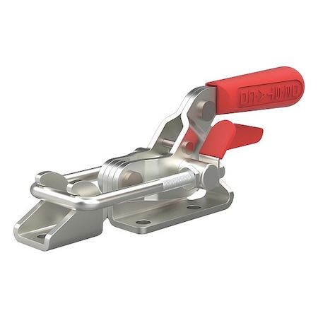 De-Sta-Co Manual Toggle Clamp, Flange, Horizontal 341-RSS-M-50