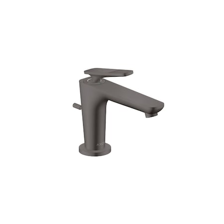 Axor Single-Hole Faucet 90 CoolStart w/ Pop-Up Drain-CubiCut, 1.2 GPM in Brushed Black Chrome 49011341