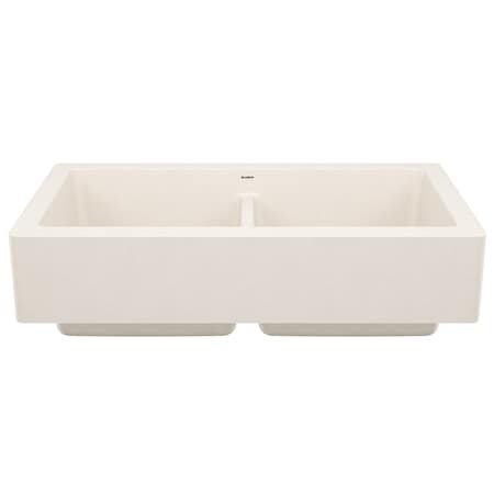 Blanco Vintera 33" Equal Double Apron Soft White 527409
