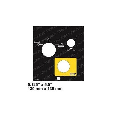 Genie REPLACEMENT E-STOP, GR/GRC/GS GCON 137635