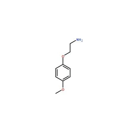 Ak Scientific 2-(4-Methoxyphenoxy)-1-ethanamine (5g), CAS 50800-92-5 4509AE-5g