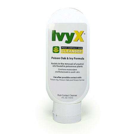 Aero Healthcare IvyX Post-Contact Cleanser, 4 oz. Bottle 84664