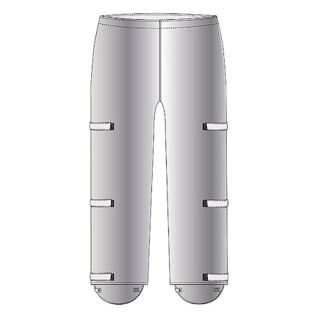 Mechanix Wear Aluminized Chaps, 39 in L, 19 oz, PR 555-AKV