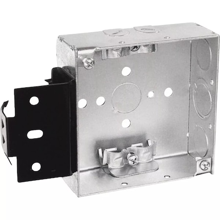 Southwire Bracket Mount 4'' x 4'' Welded Steel Square Box 52151-MSR-UPC
