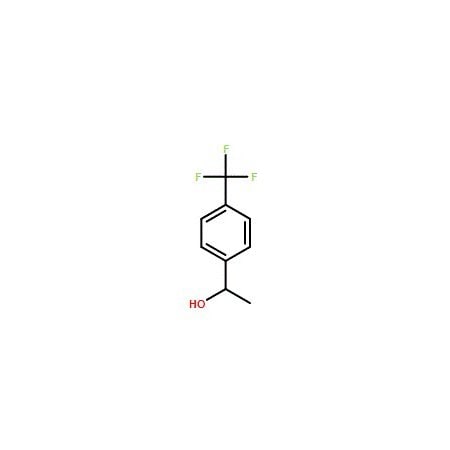 Ak Scientific 1-(4-(Trifluoromethyl)phenyl)ethanol (1g), CAS 1737-26-4 8967AA-1g