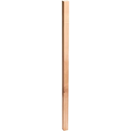 Real Wood Products Real Wood 2''x2''x36'' Cedar Square Baluster D1050
