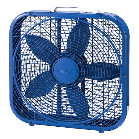 Lasko Freestanding Fan, Stationary, Plug-In B20308