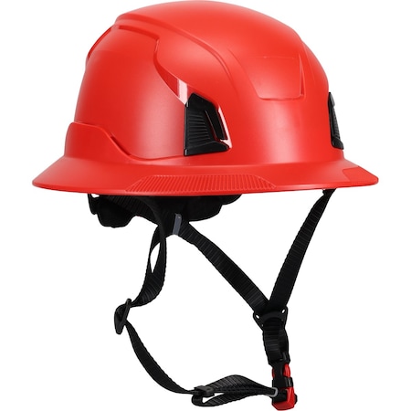 Pip Hard Hat, Full Brim, Traverse, Red 280-HP1491RM-FB-15