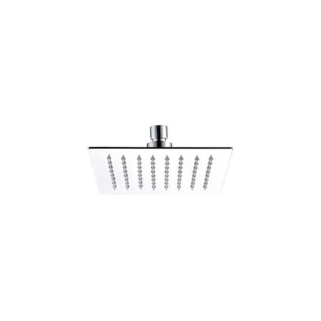 Mountain Plumbing 6" Square Rain Head in Polished Chrome MT11-6/CPB