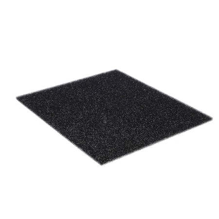 Glastender FILTER, FRONT SERVICED GRILL, CHARCOAL, FOAM, 1/4 06016075
