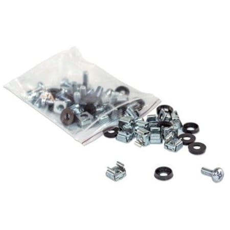 Intellinet Network Solutions 50 Piece M6 Cage Nuts 711081