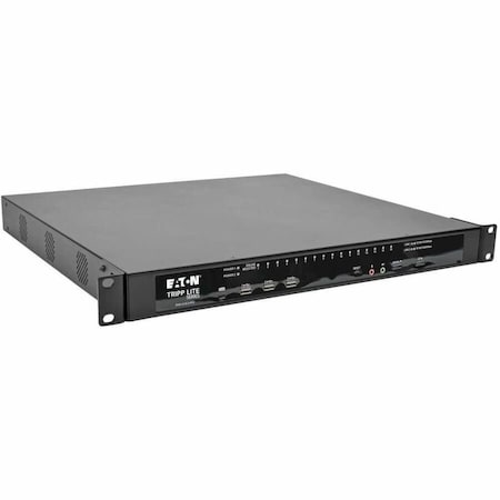 Eaton EATON Tripp Lite Series NetDirector 16-Port Cat5 KVM over IP Switch - Virtual Media, 2 Remote + 1 B064-016-02-IPG
