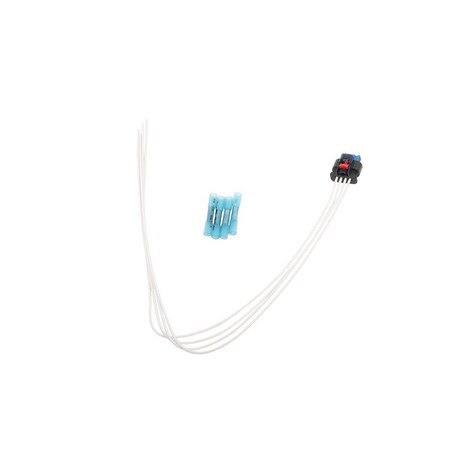 Acdelco CONNECTOR KIT-ENG WRG HARN BLACK, Engine Wiring Harness Connector, 85518225