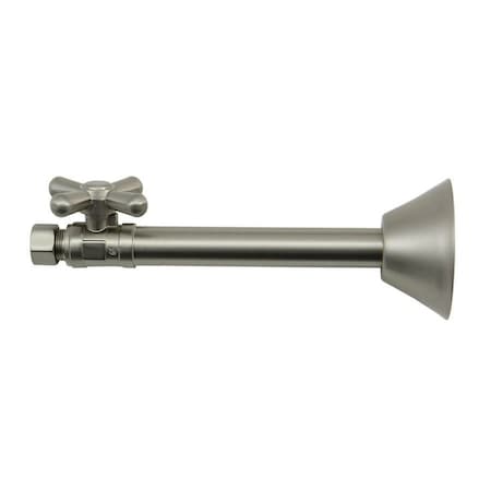 Mountain Plumbing Brass Cross Handle 1/4 Turn Ball Valve - Lead Free Sweat in English Bronze MT631-NL/EB