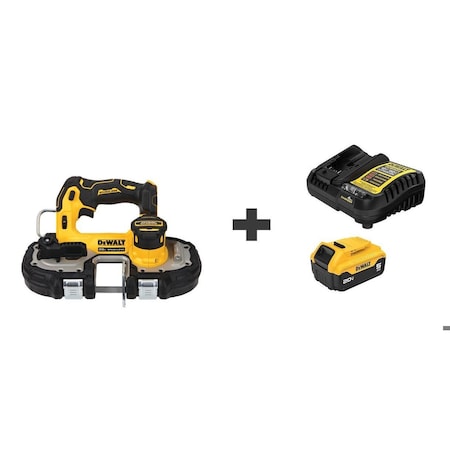 Dewalt BANDSAW DCS377B/DCB205C