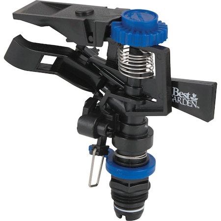 Best Garden Poly 85 Ft. Dia. Impulse Sprinkler Head JR701