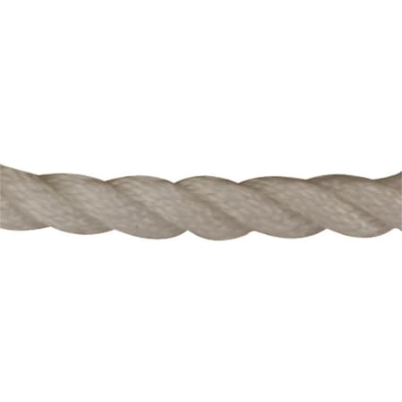 Sea-Dog 301112100WH-1 0.5 in. x 100 ft. Twisted Nylon Anchor Line with Thimble 3004.4957