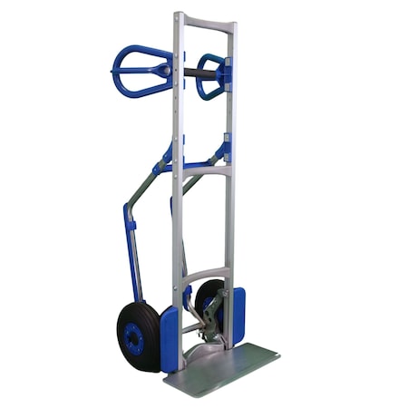 Sano Modulkar Lp Knuckle Protector Grip Stairgliding Hand Truck W/Pneumatic Wheels DS-NG MO00ST01EA85
