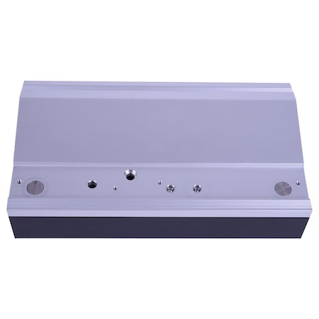 Securitron Electromechanical Touch Handle, Aluminum EMH-CL