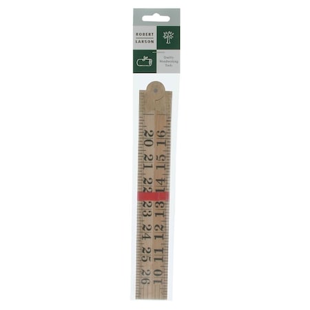 Robert Larson 3 Ft. 5/8'' Boxwood Folding Rule 650-1167
