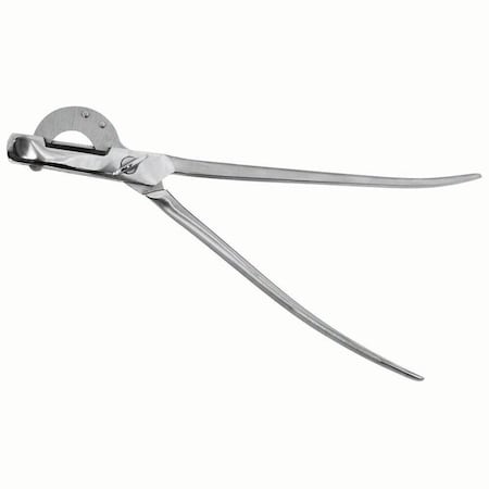Jorgensen Laboratories Jorvet White's Modified Emasculator, 12", Stainless Steel J0036W