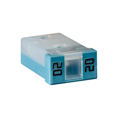 Auveco Mcase Unslotted 20 Amp Fuse, 3PK 22805