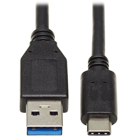 Eaton EATON USB-C To USB-A Cable M/m, USB 3.2 Gen 2 10 Gbps, Thunderbolt 3 U428-20N-G2