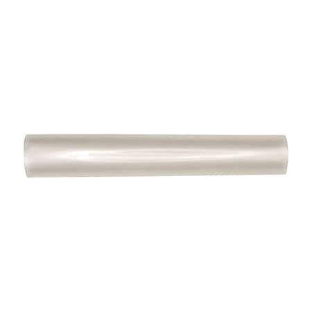 Auveco Clear Dual-Wall Heat Shrink Tubing 3/4in 4 2/0 Gauge Adhesive Lined, 25PK 25028