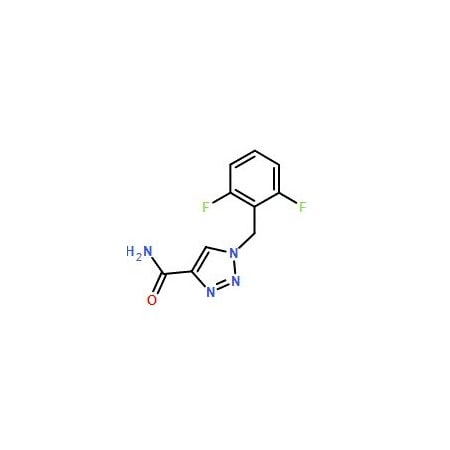 Ak Scientific Rufinamide (100mg), CAS 106308-44-5 Q503-100mg