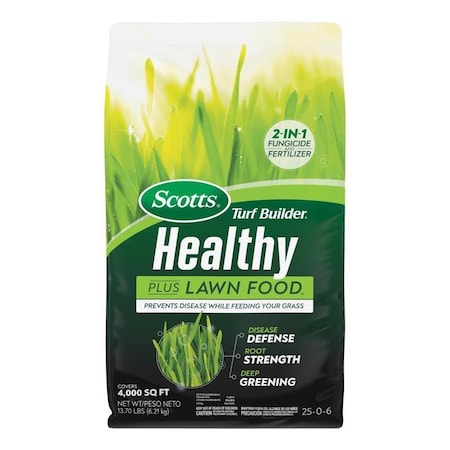 Scotts Turf Builder Moss and Fungus Control Lawn Food For Multiple Grass Types 4000 sq ft 25030