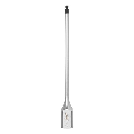 Milwaukee Tool Bit Socket, 3/8" Drive, Chrome, S2 Steel 45-34-1097