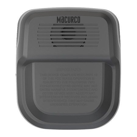 Macurco Horn, Gray, For Notification/6 MHG