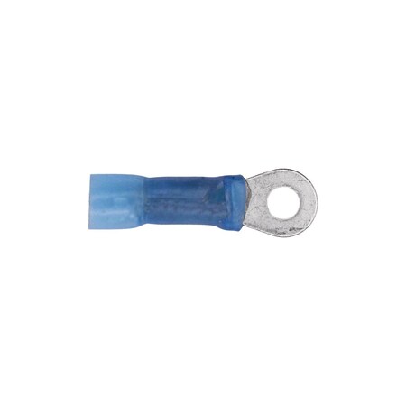 Auveco Krimp And Seal Terminal #6 Stud 16-14 Gauge, 10PK 13662