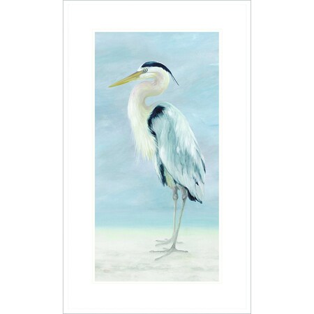 Homeroots Coastal Calm II White Framed Print Wall Art 525739