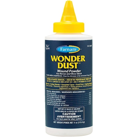 Farnam Wonder Dust 4 Oz. Wound Dressing Powder 31101