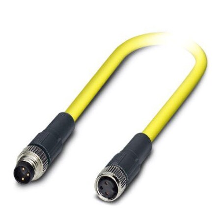 Phoenix Contact SAC-3P-M8MS/20 0-542/M8FS BK 1257091