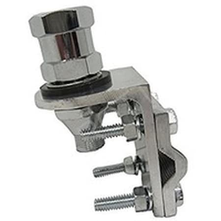 Proplus Bandit   4 Bolt Heavy Duty 3 Way Mirror Mount Includes Super Duty SS750 Stud SO239 Coax Connection PR2138681
