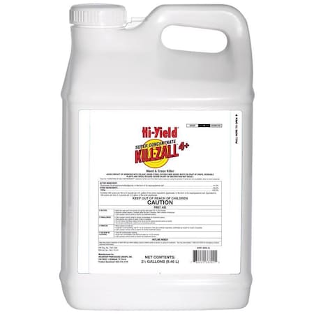 Hi-Yield Killzall Weed and Grass Killer Concentrate 2.5 gal 33701