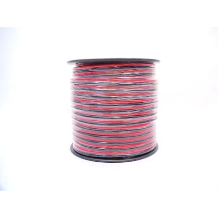 Skilledpower Workman 100 ft. Spool of 16 Gauge DC Zip Wire, Red & Black SK2826031