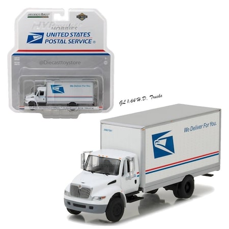 Greenlight 2013 International Durastar Box Truck 33090-B