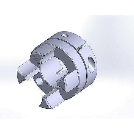 Ruland Jaw Coupling Hub MJCC70-35-A